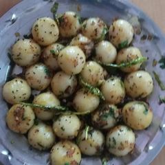 Sooji Balls A picture of Sooji Balls.