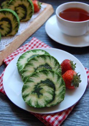 Foto resep Hurricane Swiss Roll Cake +(tips cara menggulung)