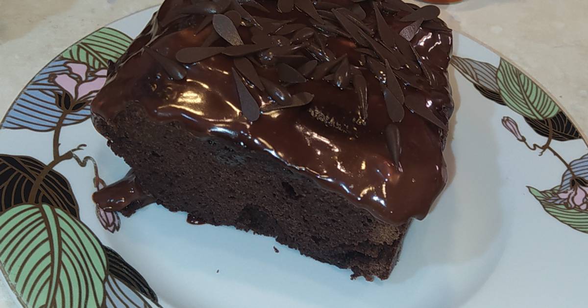 Double Chocolate Cake Recipe By Reyhanek Cookpad 