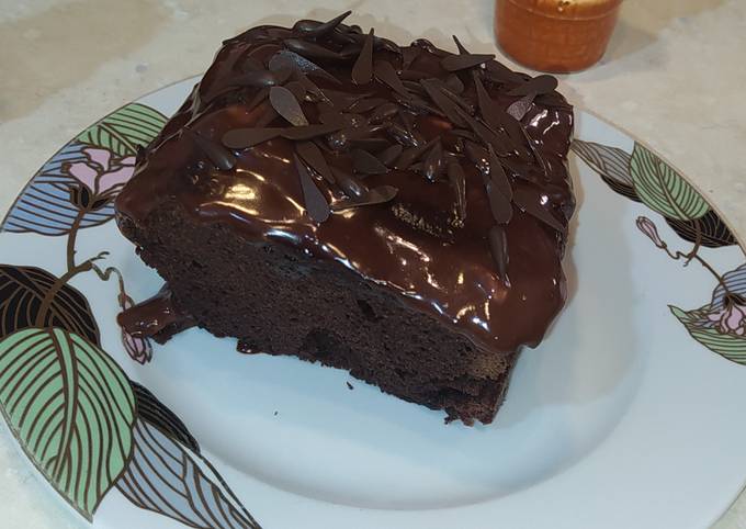 Double chocolate cake