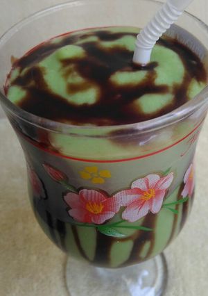 Foto resep Jus alpukat kw super