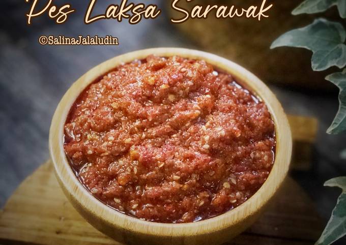 Easiest Way to Prepare Yummy Pes Laksa Sarawak