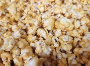 A picture of vanilla popcorn
