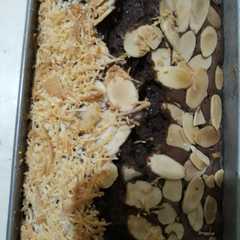 รูปของ Brownies hitam manis..yqng manisnya ga habis2 😁