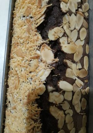 Foto resep Brownies hitam manis..yqng manisnya ga habis2 😁
