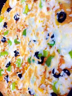 صورة لوصفة بيتزا البطاطس🥔🍕
