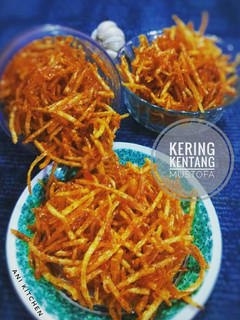 Foto resep Kering kentang mustofa
