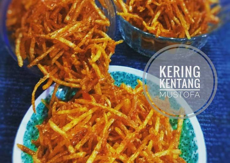Resep Kering kentang mustofa yang nikmat Untuk Jualan