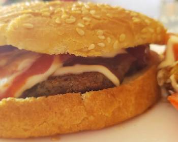 Without Fail Prepare Recipe Bean patty burger Very Delicious