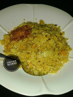 Dambun shinkafa ainihin hoton girkin