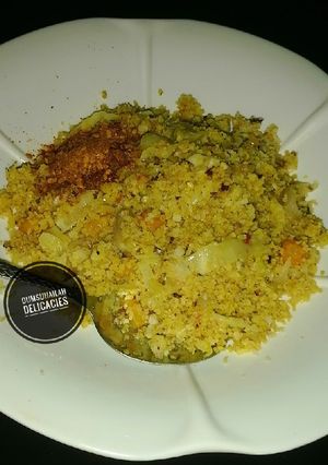 Dambun shinkafa ainihin hoton girkin