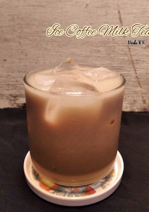Foto resep Ice Coffee Milk Tea