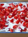 Light Strawberry Tiramisu