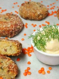 Zabpelyhes-lencsefasírt🌠 recept fotója