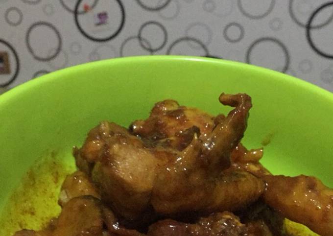 Ayam Kecap Simple