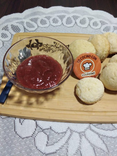 Una foto de Scones Dulces