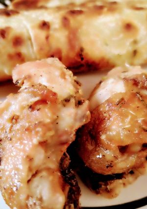 A picture of Fried chicken.