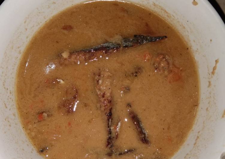 Ikan cue bumbu santan