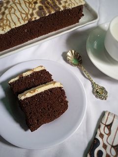 Foto resep Brownies Kukus Batik