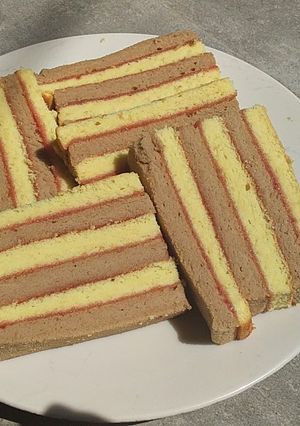 Foto resep Lapis Surabaya KW