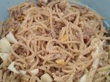 Spaghetti integral frío