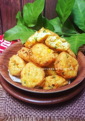 Foto resep Bakwan Tahu dan Sayuran
