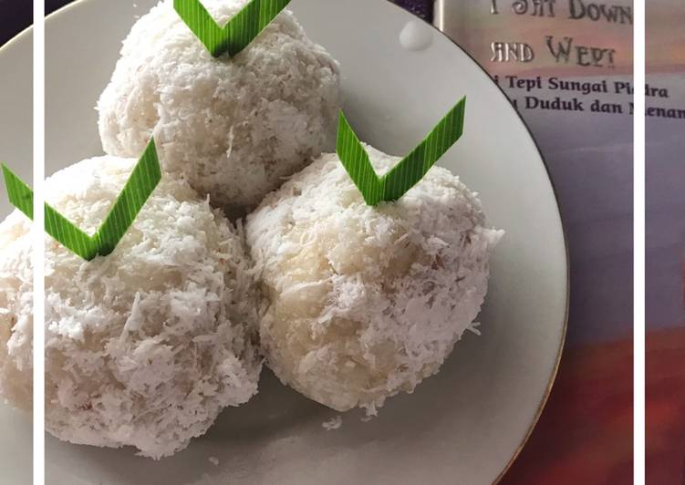 Olahan Urap ketan kelapa | Cara Bikin Urap ketan kelapa Yang Enak dan Simpel