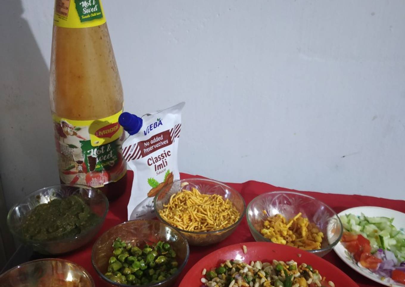 Murmure Bhel