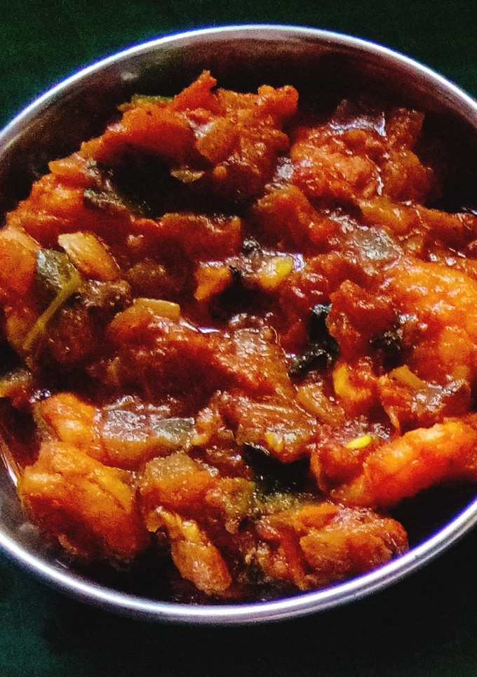 இறால் சுக்கா! செய்முறை முக்கிய புகைப்படம்