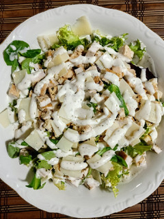 Una foto de Ensalada César