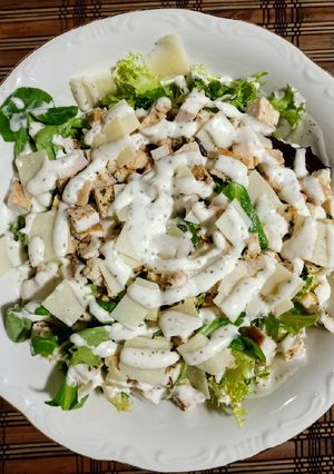 Una foto de Ensalada César