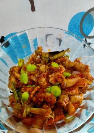Foto resep Sambal cumi+pete