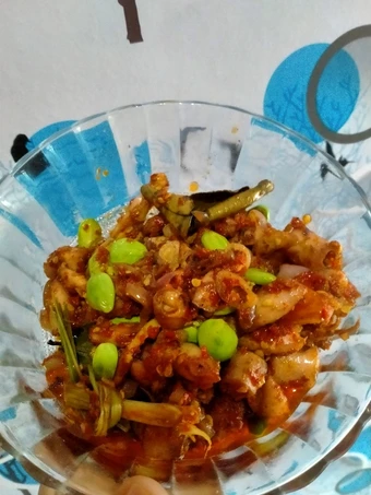 Recipe Sambal cumi+pete the Awesome  Delicious