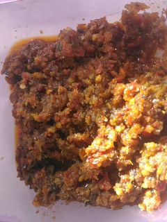Foto resep Sambal roa