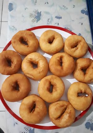Foto resep Donat kampung simple