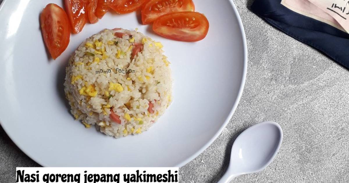 Resep Nasi goreng jepang yakimeshi oleh Mama fathan - Cookpad