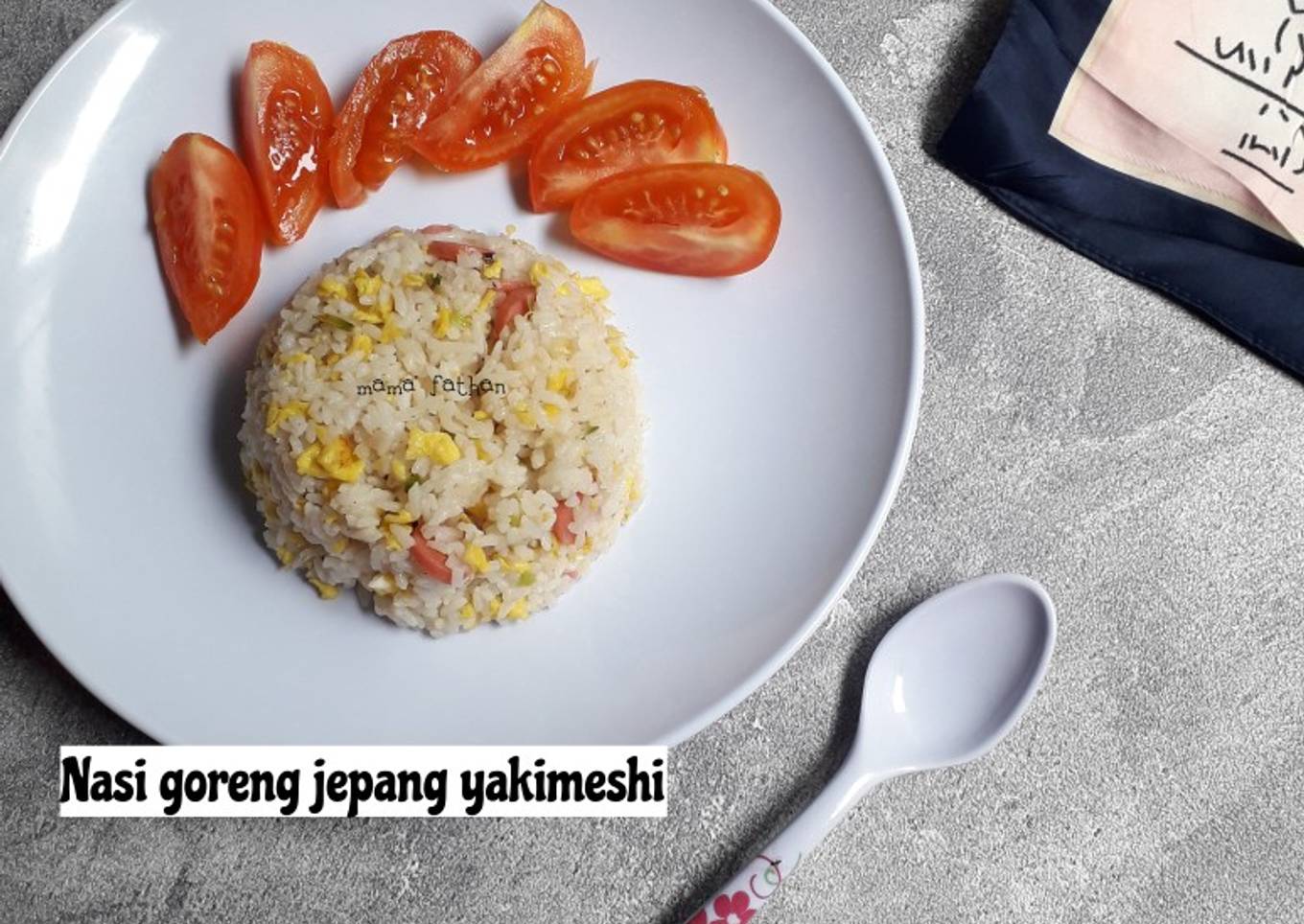 Nasi goreng jepang yakimeshi