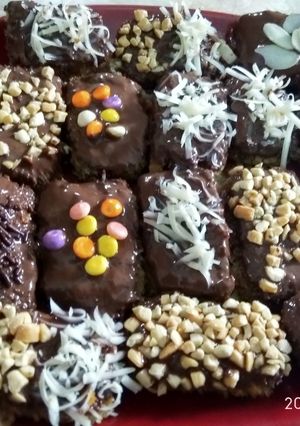 Foto resep Naget pisang