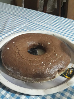 Una foto de Bizcochuelo de chocolate (esponjoso)