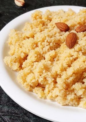 ફાડા લાપસી (Fada Lapsi Recipe In Gujarati) રેસીપી મુખ્ય ફોટો