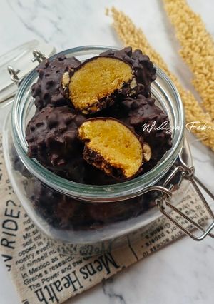 Foto resep Chocolate Peanut Cookies