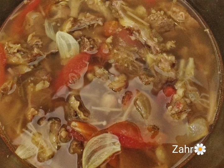 Cara Mudah Membuat Resep Asem Asem Daging Tulangan Sapi Anti Ribet, Mantap