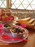 Lapis Pisang Pinggiran Roti Tawar||Steam Bread with Banana Layer