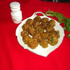 A picture of Veg keema goli.