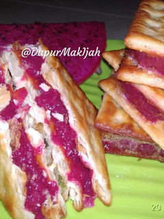 Foto resep Gabin Goreng vla Buah Naga
