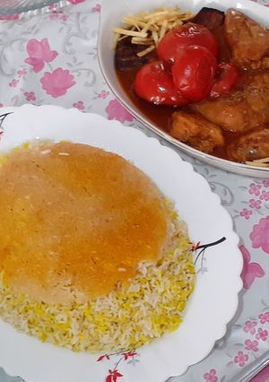 عکسی از دستور نکات طلایی در پخت کته برنج ایرانی⭐