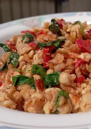 Foto resep Tempe penyet kemangi