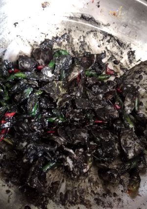 Foto resep Cumi/Nus Masak Hitam