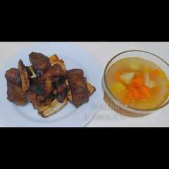 รูปของ Sop Iga Bakar