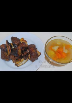 Foto resep Sop Iga Bakar